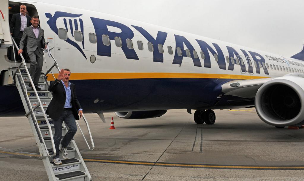 Νέες μειωμένες χρεώσεις από τη Ryanair