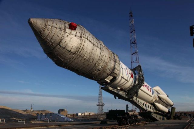 Οργή στη Μόσχα για τις αποτυχίες του διαστημικού προγράμματος