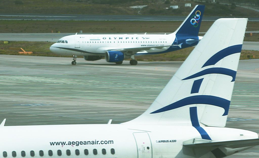 Βαρόμετρο για τα δρομολόγια της Aegean Airlines η πορεία του τουρισμού