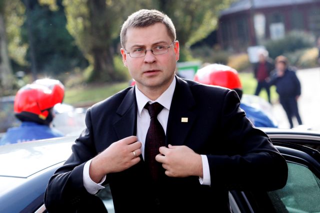 Ντομπρόβσκις: «Επιτακτική ανάγκη η επιτάχυνση των διαπραγματεύσεων μεταξύ Ελλάδας και θεσμών»