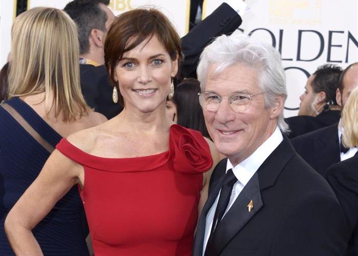 Στα δικαστήρια για μια περιουσία $100 εκατ. ο Ρίτσαρντ Γκιρ και η εν διαστάσει σύζυγός του