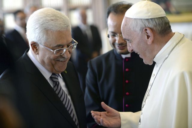 Στην αναγνώριση του παλαιστινιακού κράτους προχωρά το Βατικανό