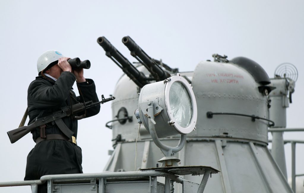 Πλοία της Ρωσίας και της Κίνας ξεκίνησαν κοινές ασκήσεις στη Μεσόγειο