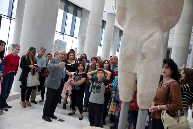 ΕΛΣΤΑΤ: Αύξηση 2,3% των επισκεπτών στα μουσεία τον Ιανουάριο