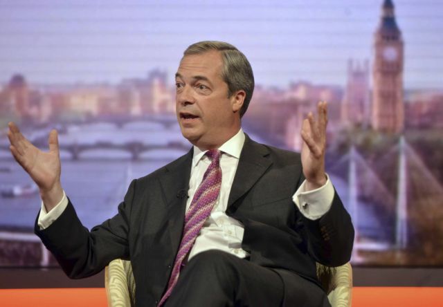 Νάιτζελ Φάρατζ: Απέτυχε να εκλεγεί βουλευτής, παραιτήθηκε από αρχηγός του UKIP