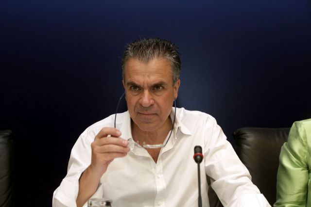 Ντινόπουλος για την αγγελία: «Επιλογή μου μέχρι τις επόμενες εκλογές είναι η δουλειά»
