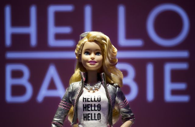 Η νέα κούκλα Barbie θα συνομιλεί με τα παιδιά