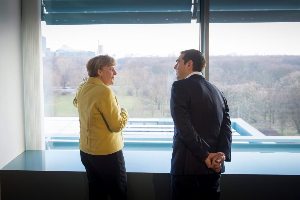 Βερολίνο: «Αν το θέλει και ο Τσίπρας, θα βρεθεί ευκαιρία να συναντήσει τη Μέρκελ»
