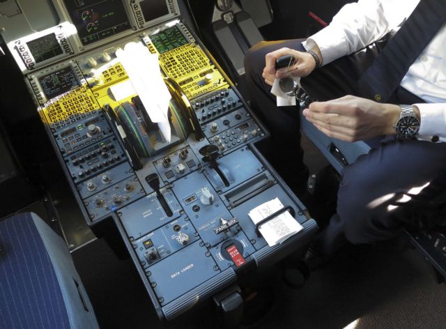 Η Lufthansa ίσως υποβάλλει τους πιλότους της σε αιφνιδιαστικούς ιατρικούς ελέγχους