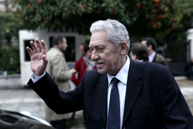 Κουβέλης: «Ο ΣΥΡΙΖΑ δεν αντέχει καταψήφιση της συμφωνίας από βουλευτές του»