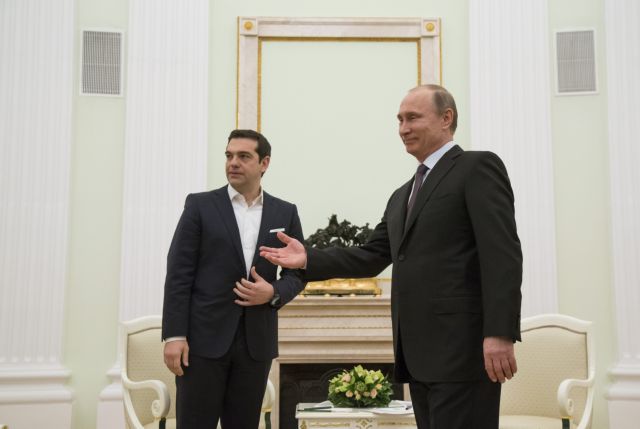 Στην Αγία Πετρούπολη από 18 έως 20 Ιουνίου ο Αλέξης Τσίπρας – συνάντηση με Πούτιν
