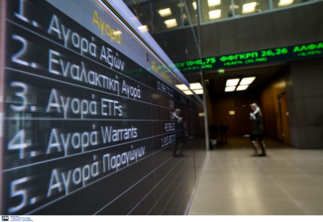 Ανοδος πάνω από 3,5% στο Χρηματιστήριο Αθηνών