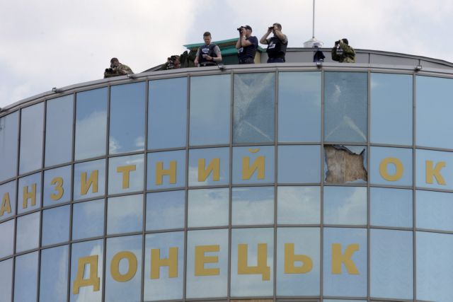 Ζακαρένκο: «Θέλουμε να προσαρτήσει η Μόσχα το Ντονέτσκ όπως έκανε με την Κριμαία»