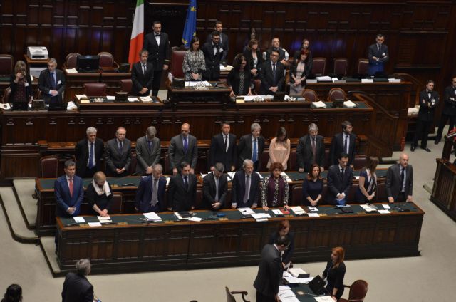 Η ιταλική Βουλή ενέκρινε την εκλογική μεταρρύθμιση του Ρέντσι