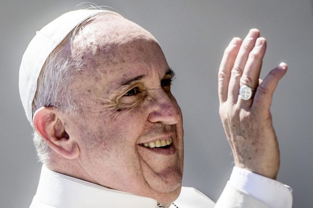 Ο Πάπας αποκαλύπτει ότι δεν βλέπει τηλεόραση