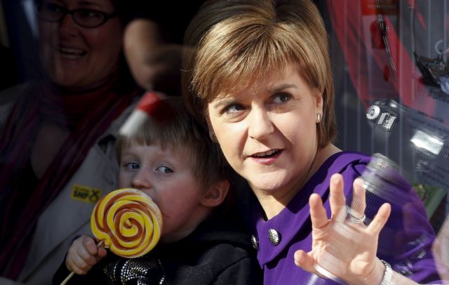 Οι εθνικιστές της Σκωτίας καθ’ οδόν προς την «κατάκτηση» του Ουεστμίνστερ