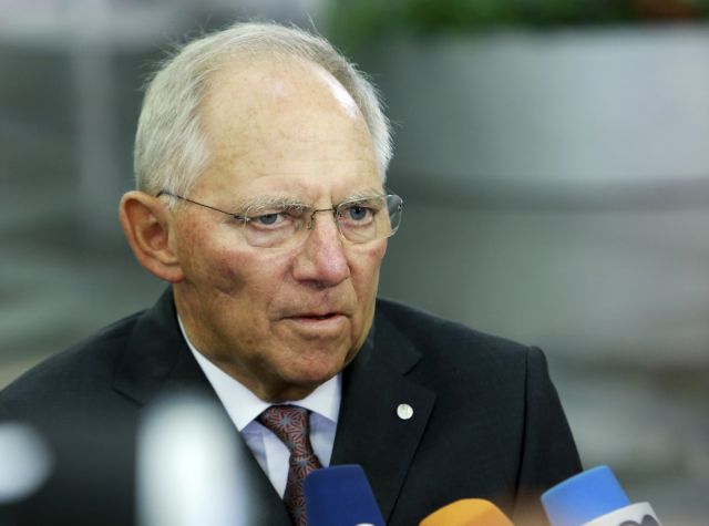 Σόιμπλε: «Θα ήταν θαυμάσιο αν η Ελλάδα λάμβανε βοήθεια από τη Ρωσία»