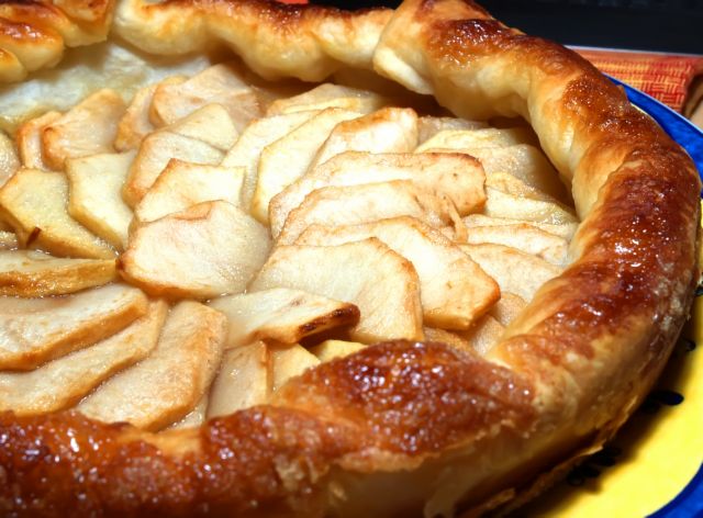 Τάρτα μήλου