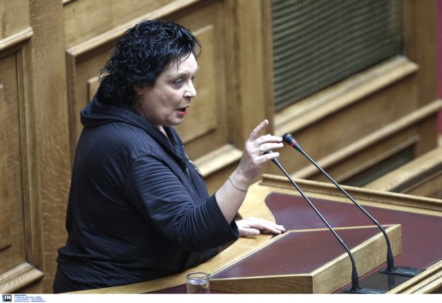 Βουλή: Πολιτική καταδίκη της φραστικής επίθεσης Γ. Λαγού κατά Λιάνας Κανέλλη