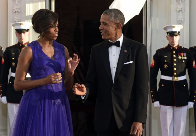Συγχαρητήρια των Ομπάμα στην Κέιτ και τον πρίγκιπα Γουίλιαμ για τη γέννηση της κόρης τους