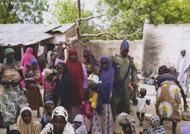 O νιγηριανός στρατός απελευθέρωσε 234 γυναίκες που κρατούσε η Μπόκο Χαράμ