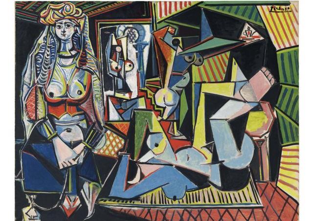 Οι «Γυναίκες του Αλγερίου» του Πικάσο με $179,4 εκατ. έγιναν το ακριβότερο έργο τέχνης στην Ιστορία!