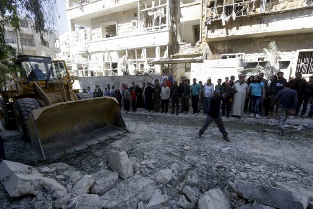 Συρία: Επίθεση αυτοκτονίας στο κέντρο της Δαμασκού