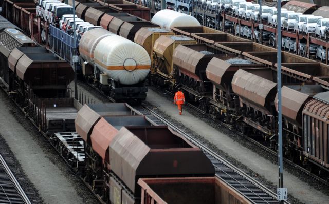 Γερμανία: Στα 500 εκατ. ευρώ εκτιμάται το κόστος από την απεργία στα τρένα