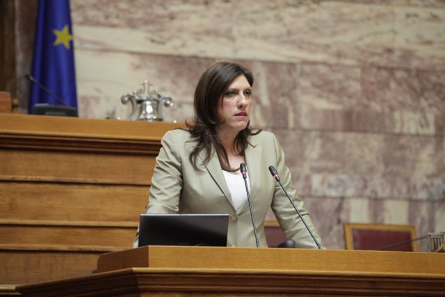 Κωνσταντοπούλου: «Δεν μου ζητήθηκε η μεταφορά αποθεματικών της Βουλής»