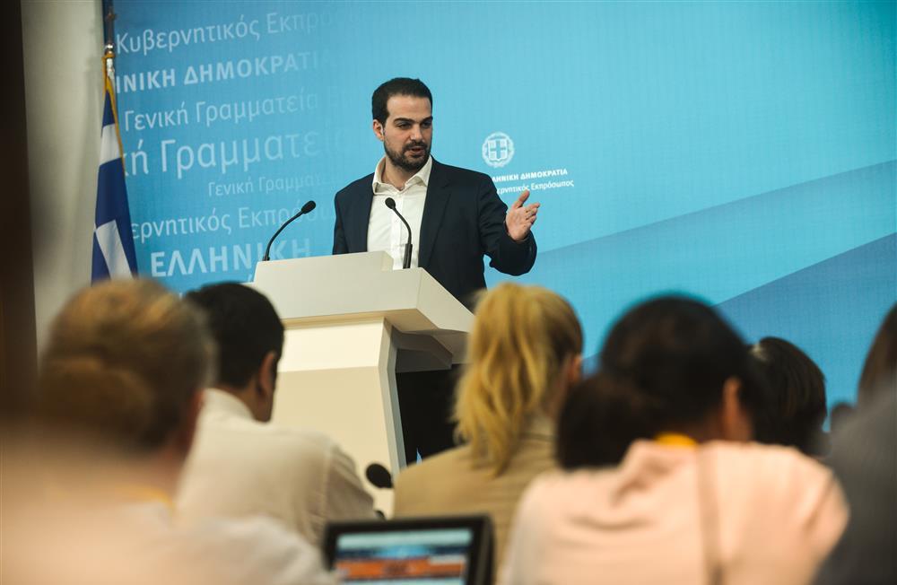 Σακελλαρίδης: «Στόχος μια συνολική συμφωνία μέσα στον Ιούνιο»