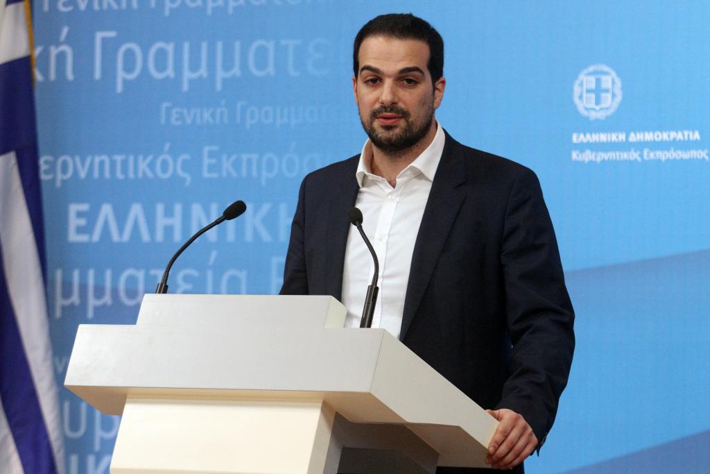Σακελλαρίδης: «Ανυπόστατα τα σενάρια για περιορισμό στην κίνηση κεφαλαίων»