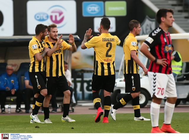 ΑΕΚ και Ηρακλής… άνοιξαν την ψαλίδα με φόντο την άνοδο