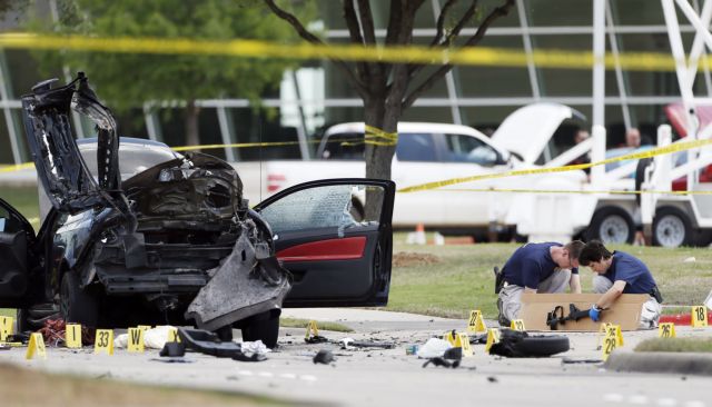 Το Ισλαμικό Κράτος ανέλαβε την ευθύνη για την επίθεση στο Τέξας