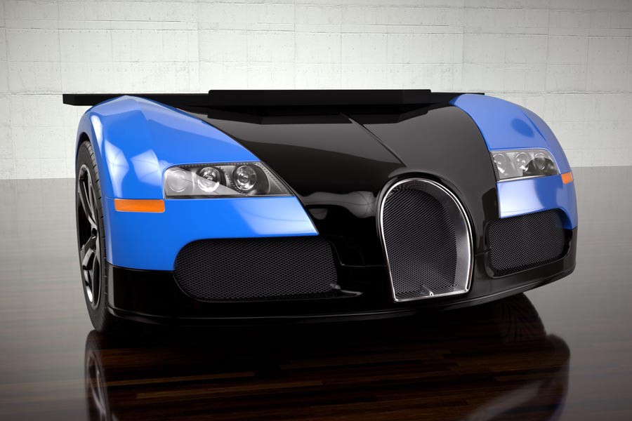 Bugatti Veyron… τώρα και σε γραφείο