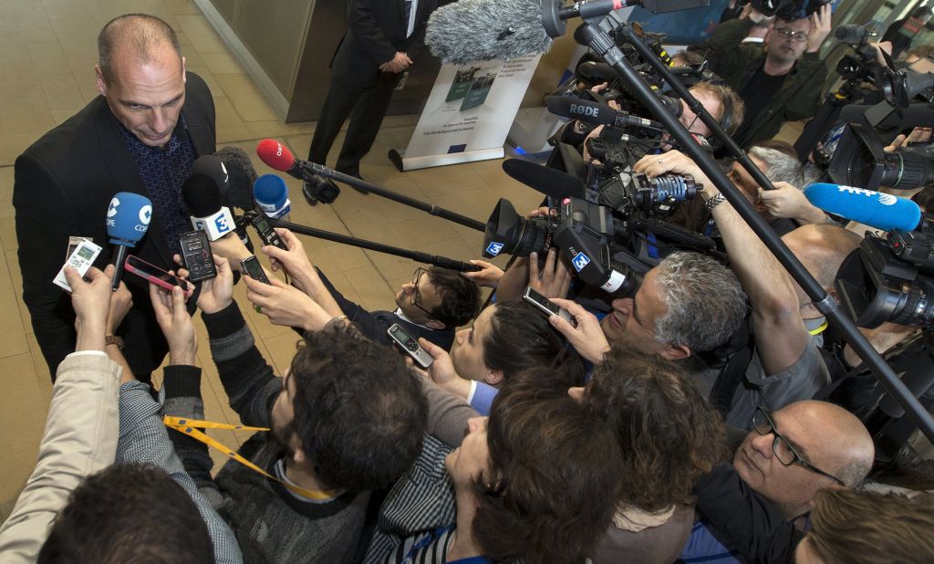 Βαρουφάκης: «Ενα ακόμη βήμα προς την τελική συμφωνία το Eurogroup της 11ης Μαΐου»