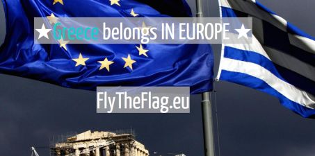 Πολίτες μαζεύουν υπογραφές στο Διαδίκτυο για να μείνει η Ελλάδα στο ευρώ