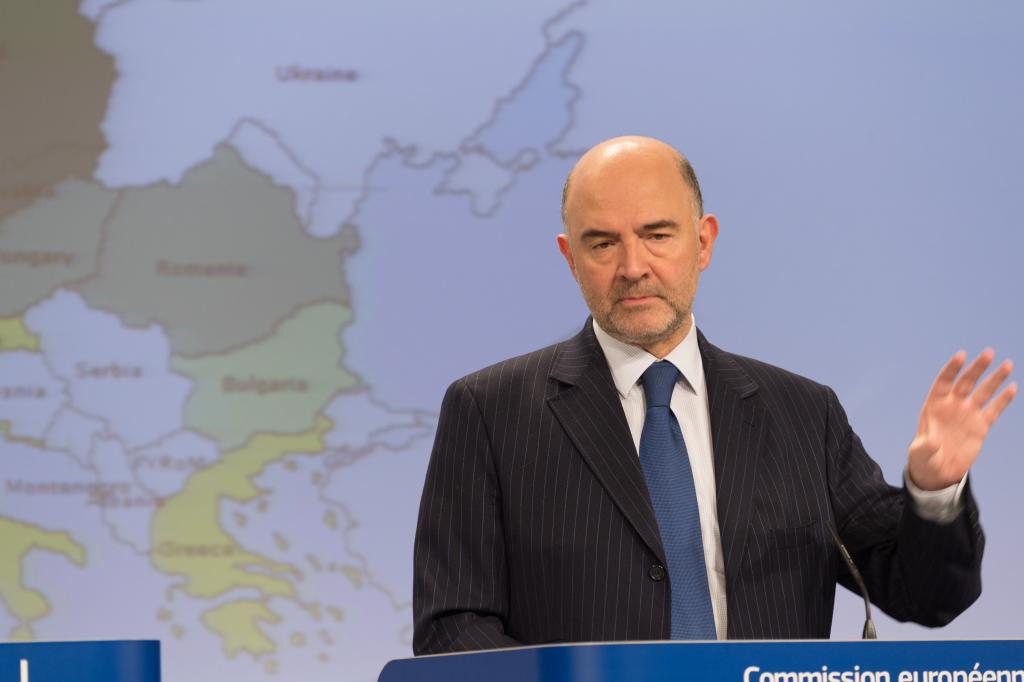 Μοσκοβισί: «Είμαι αισιόδοξος για ένα καλό αποτέλεσμα στο επόμενο Eurogroup»
