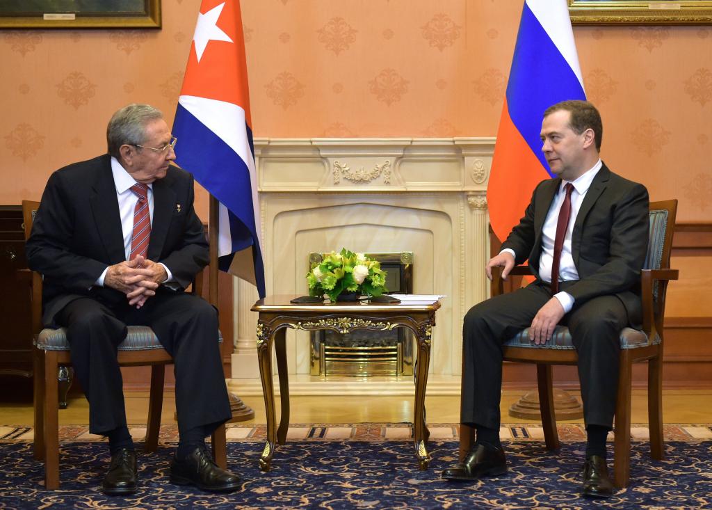 Ο Ραούλ Κάστρο στη Μόσχα για την επαναπροσέγγιση Κούβας – Ρωσίας