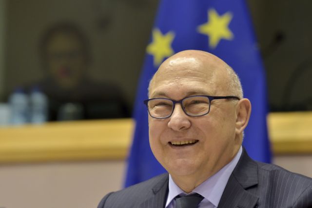 Σαπέν: «Θα βρεθεί λύση, η Ελλάδα ανήκει στο ευρώ, ανήκει στην Ευρώπη»