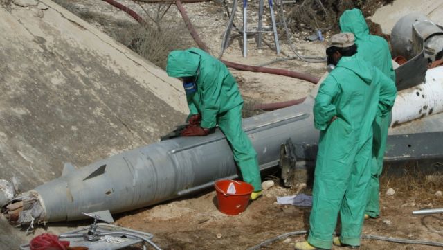 Χρήση χημικών ουσιών από το συριακό καθεστώς βλέπουν διεθνείς επιθεωρητές