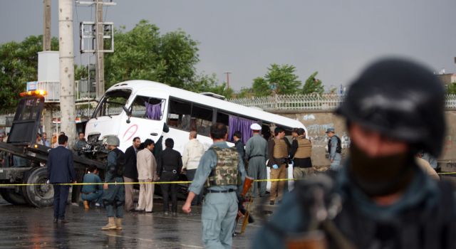 Αφγανιστάν: Τουλάχιστον τρεις νεκροί από επίθεση αυτοκτονίας  στην Καμπούλ