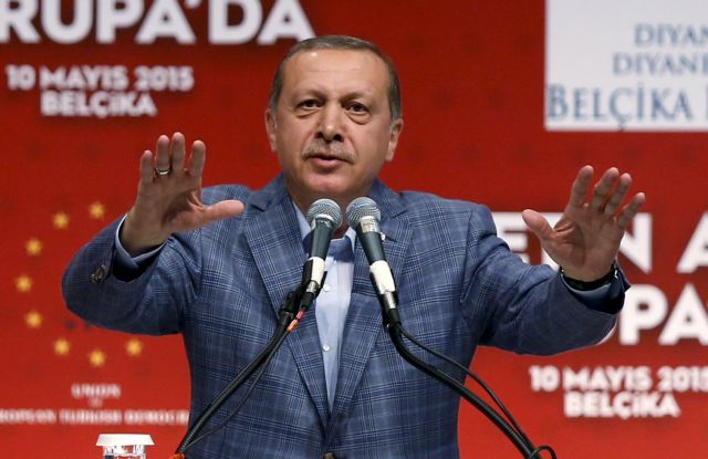 Για… «ανηθικότητα» κατηγόρησε τους New York Times ο Ερντογάν