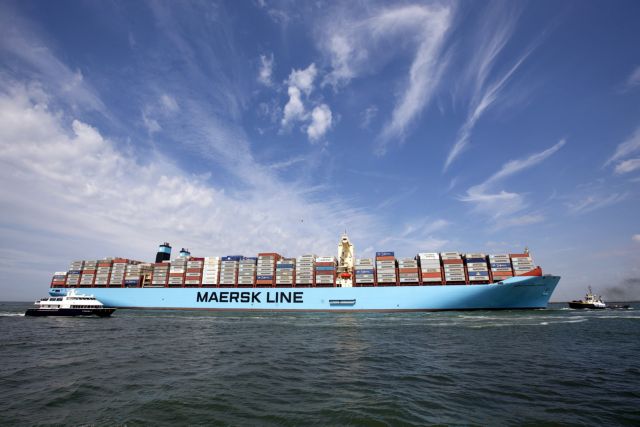 Ενδιαφέρον του δανέζικου κολοσσού Moller-Maersk για τα ελληνικά λιμάνια