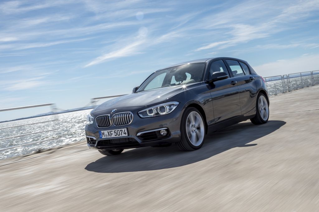 Περιοδεία νέας σειράς BMW 1 στην Ελλάδα