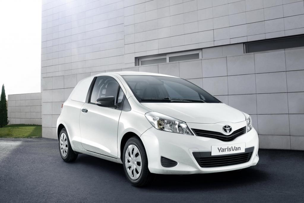 Toyota Yaris van από 14.872 ευρώ