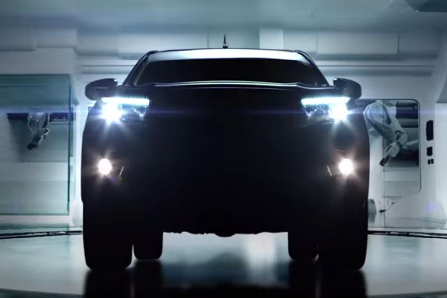 Πρώτο βίντεο από το νέο Toyota Hilux