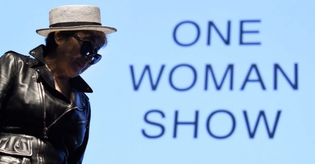 Γιόκο Ονο, One Woman Show στο ΜοΜA