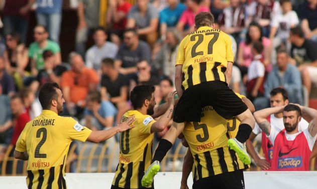 Νίκη και πρώτη η ΑΕΚ, ήττα για Ηρακλή