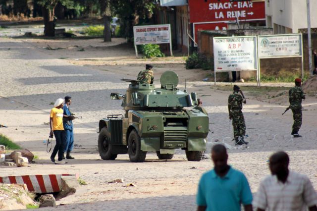 Μπουρούντι: Πυροβολισμοί κοντά στον εθνικό ραδιοτηλεοπτικό σταθμό