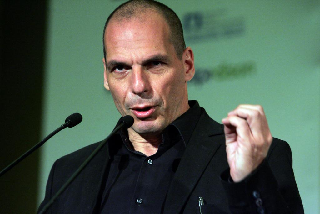 Βαρουφάκης: «Ο Σόιμπλε κάνει λάθος στην ανάλυσή του για την Ελλάδα»